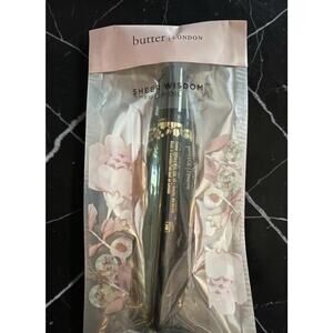 BUTTER LONDON Sheer Wisdom Lip Oil DUSTY MAUVE .04 Fl Oz / 1.2 mL NWT